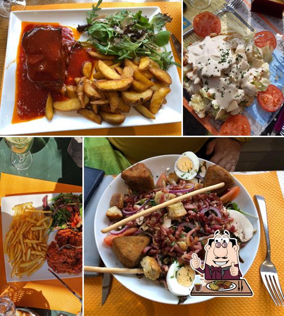 Tartare de bœuf à La Cantine de l’hippodrome