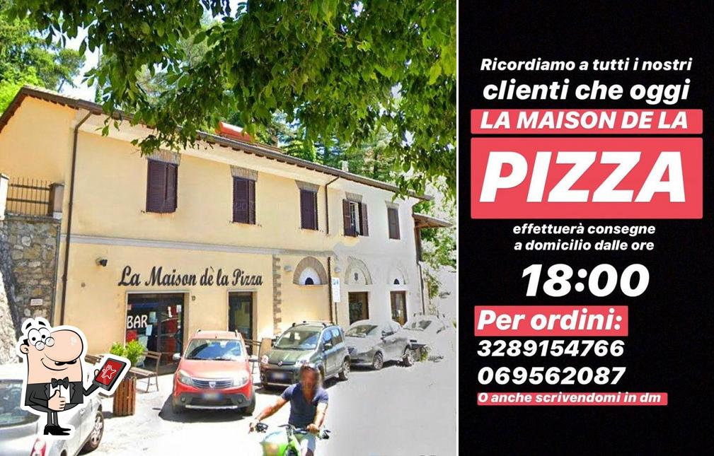 Voici une photo de La Maison De La Pizza