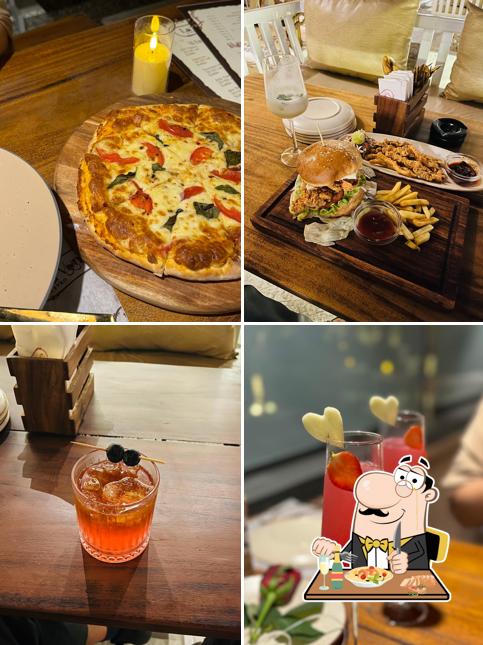 Food at La Vyne