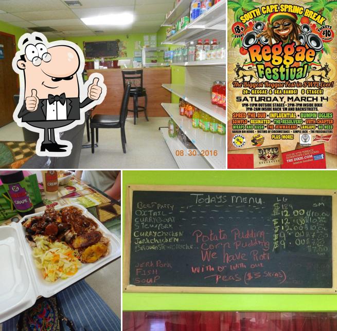 M & A Caribbean Restaurant & Grocery in Cape Coral Restaurant menu