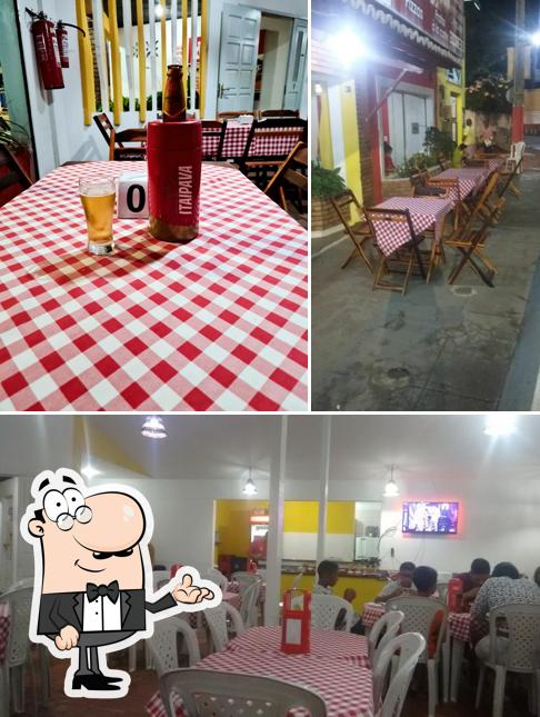 O interior do MIX PIZZA PIZZARIA E LANCHONETE