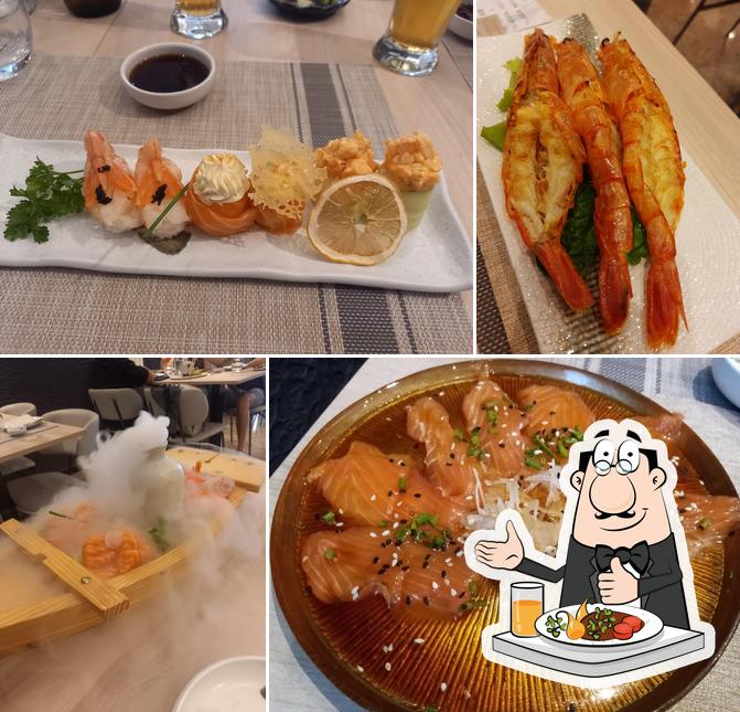 Osaka sushi restaurant