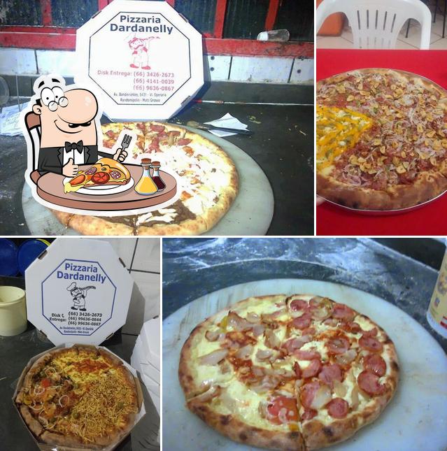 Escolha diversos estilos de pizza