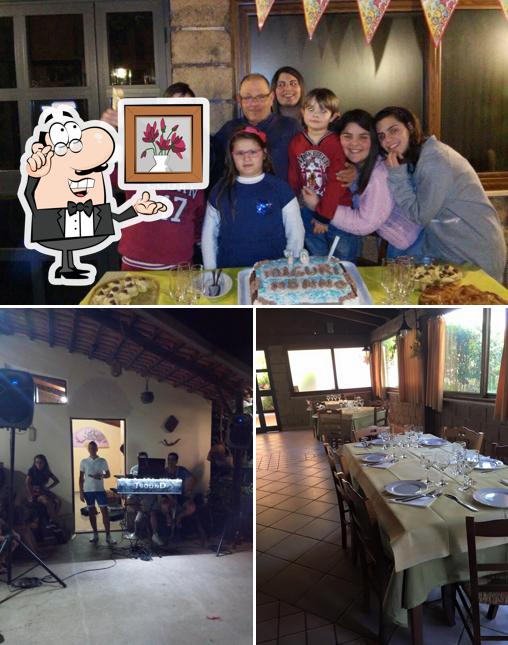 Gli interni di Ristorante Pizzeria "Posada"
