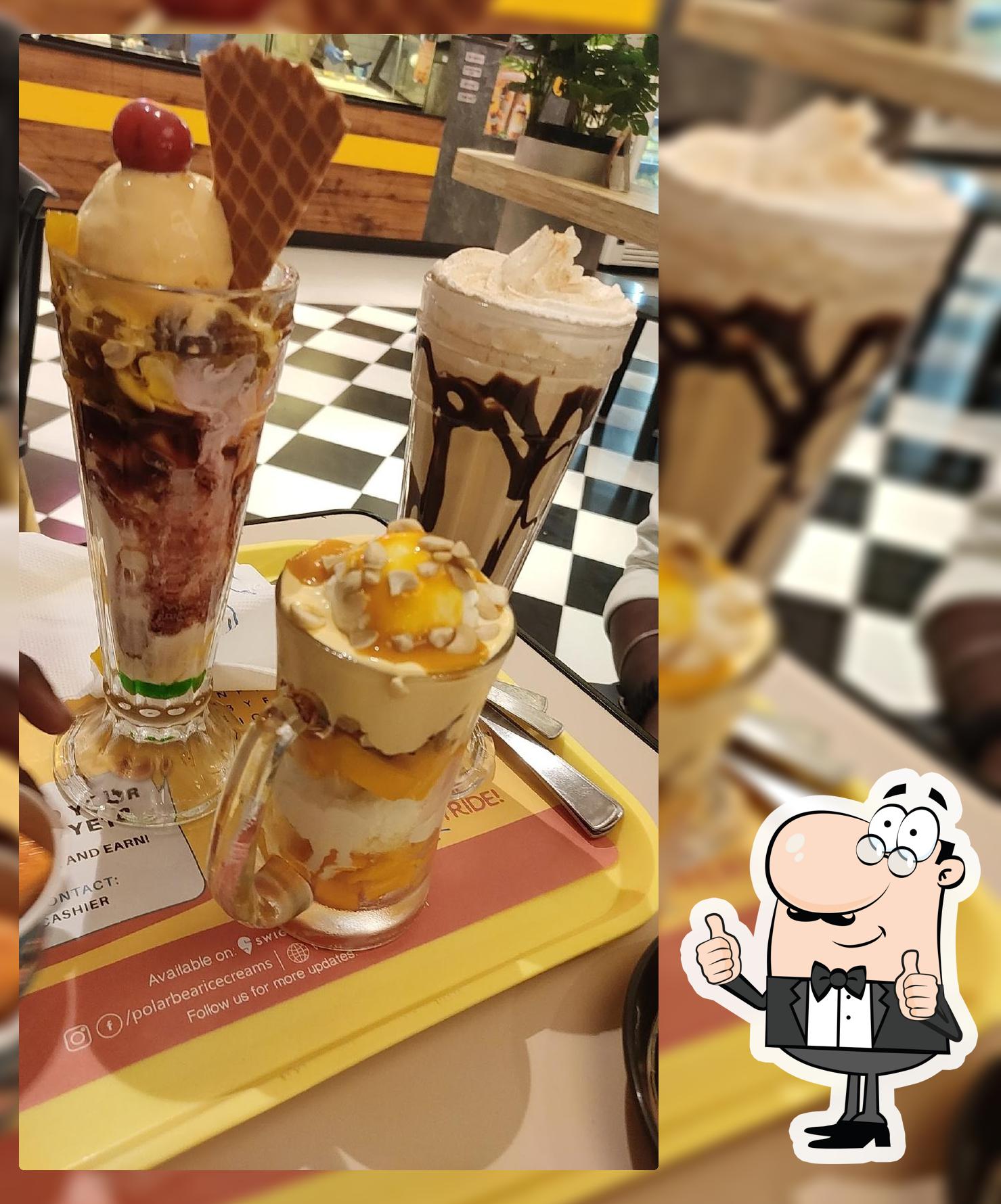 Polar Bear Ice Cream Sundaes - Mogappair West
