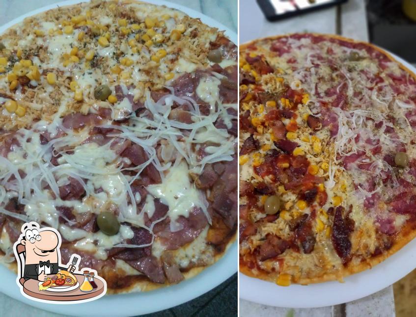 Experimente pizza no Recanto do chefe