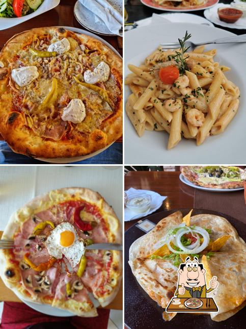 Prova una pizza a Restoran Creshendo