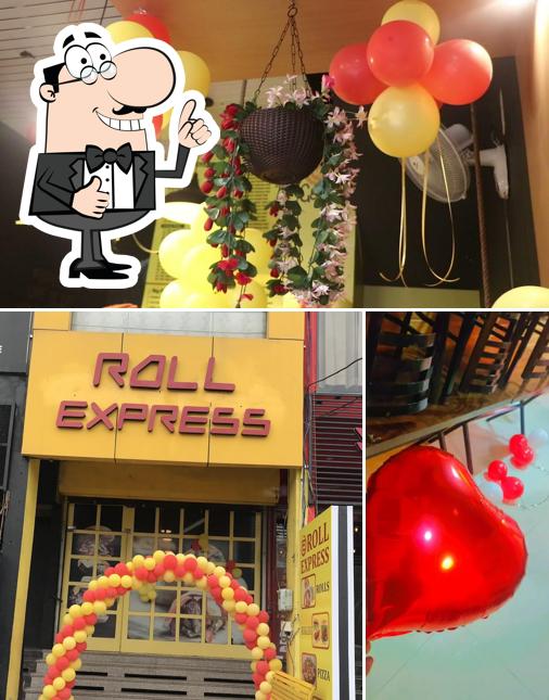 See the photo of Roll express