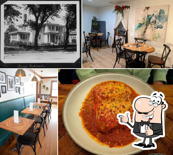 Rosemary and Jeans Public House in Lombard Restaurant menu and reviews