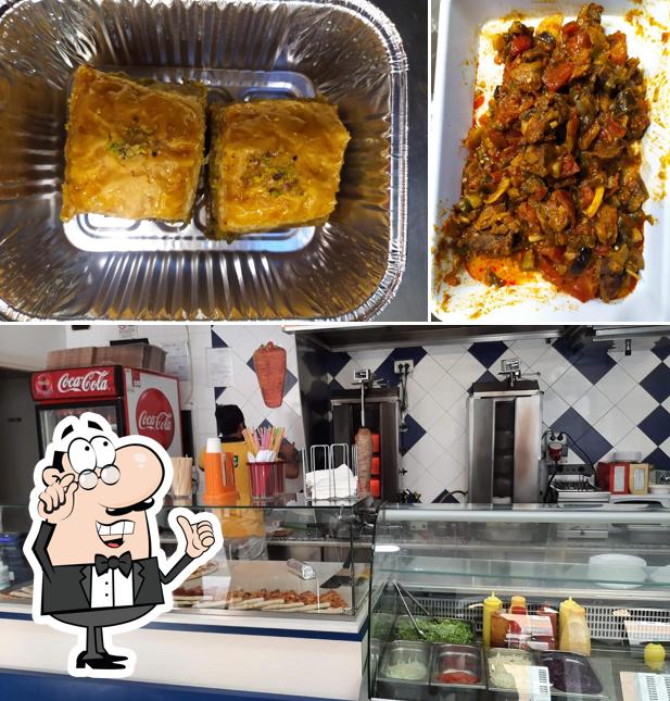 Dai un'occhiata agli interni di Unità Kebab di Kenan Kocyigit