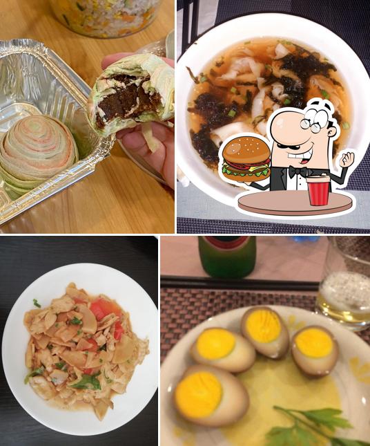 Prova un hamburger a Ristorante You Jia