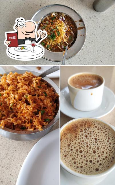Food at Hotel Anand Bhavan