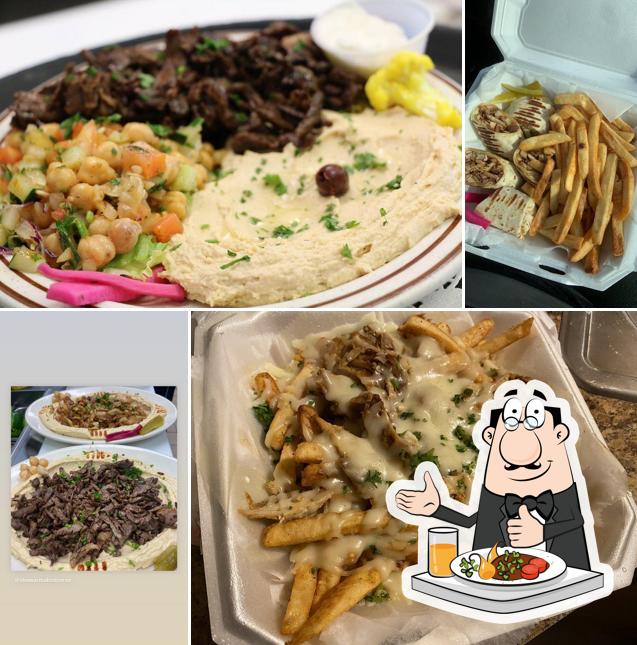Shawarma Bistro in Tuckahoe Restaurant menu and reviews