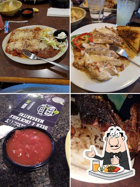 Tumbleweed Tex Mex Grill & Margarita Bar in Heath Restaurant menu and