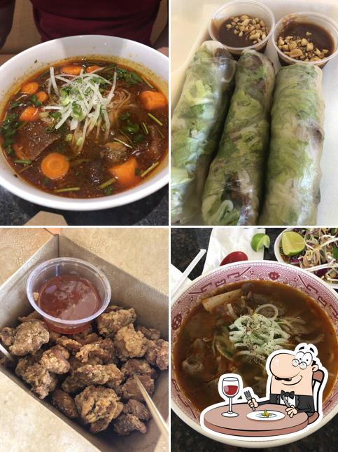 Food at Duc Chuong 529 Bun Bo Hue