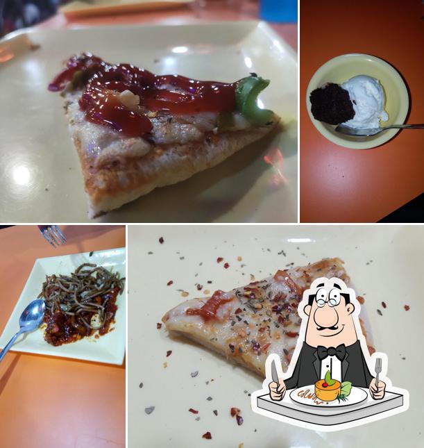 Meals at Pizza Studio