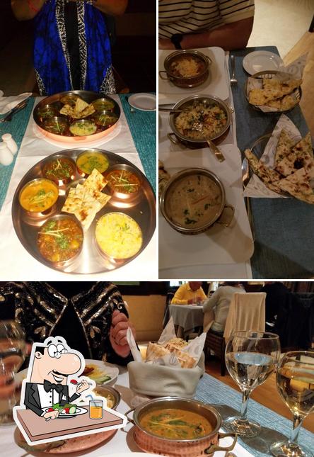 Platos en Amaya Restaurant Madinat Makadi