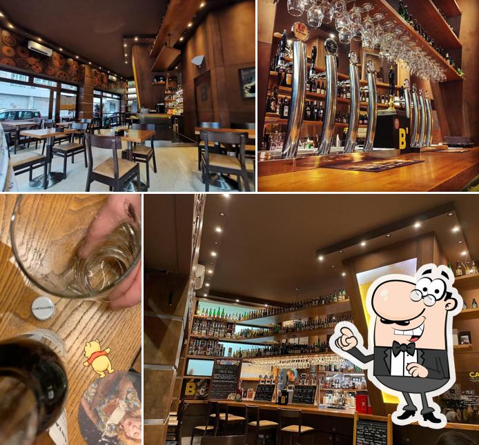 Dai un'occhiata agli interni di B Corner - Best Beer & Burger House