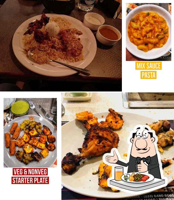 Food at Barbeque Nation