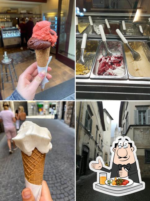 Plats à Gelateria Il Gelato Di Pasqualetti