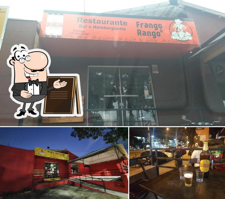 A imagem do Frango e Rango Restaurante e Bar’s exterior e cerveja