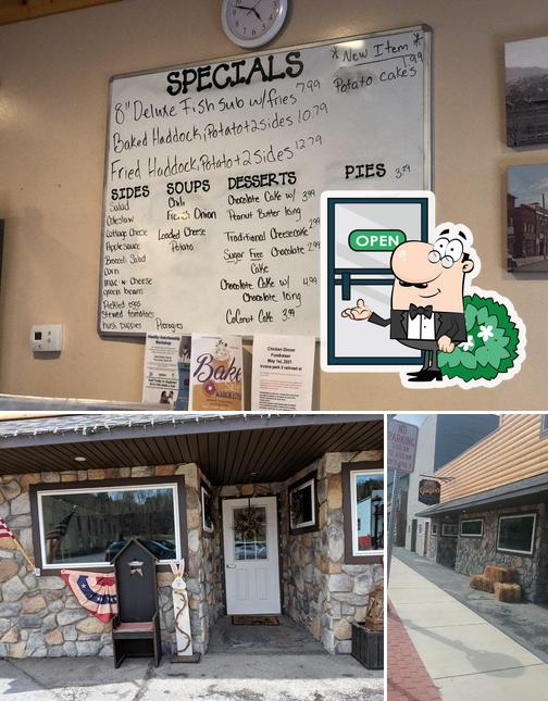 Ginger's Family Restaurant in Coalport Restaurant menu and reviews