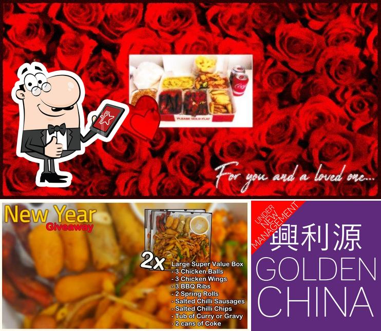 Here's an image of Golden China