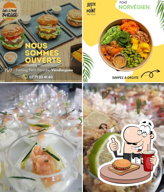 Burgers Juste À Point