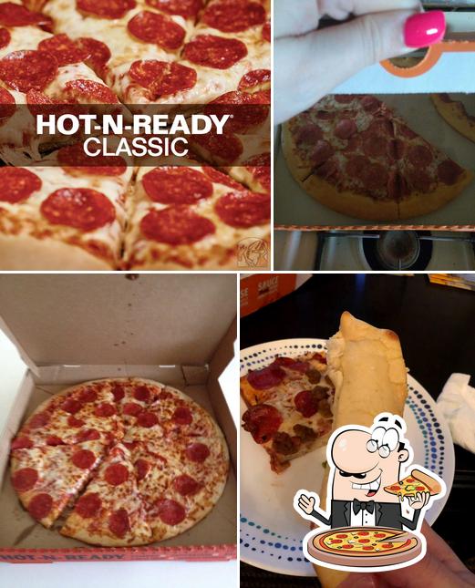 Little Caesars Pizza, 835 S Tillotson Ave in Muncie Restaurant menu