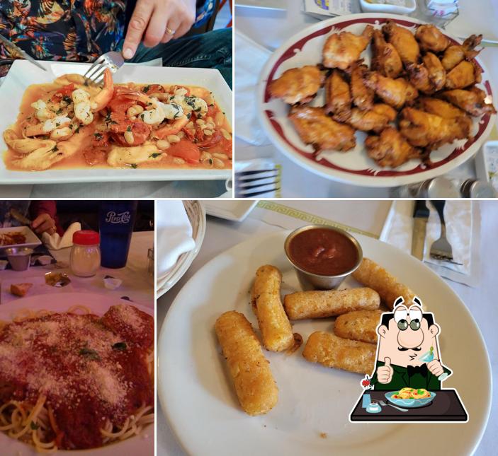 Mama Mia's Restaurant & Pizzeria in Myers Corner Restaurant menu and