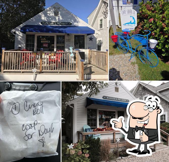 Marion's Pie Shop in Chatham Restaurant menu and reviews