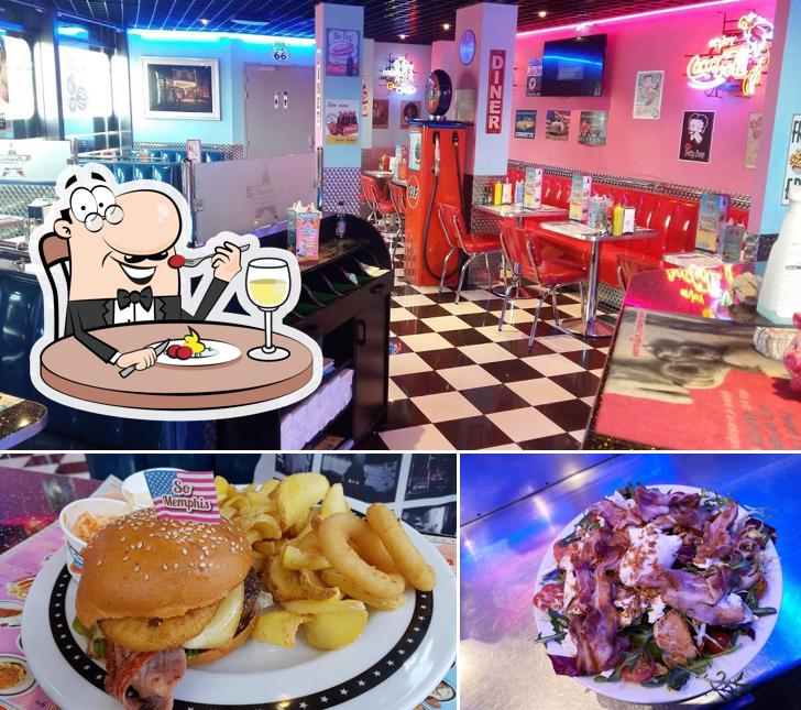 Comida en Memphis - Restaurant Diner