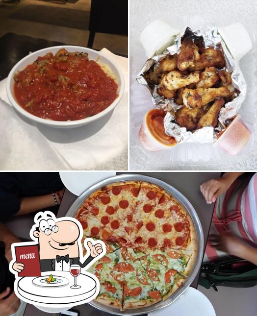 Manhattan Giant Pizza In San Marcos - Restaurant Menu And Reviews