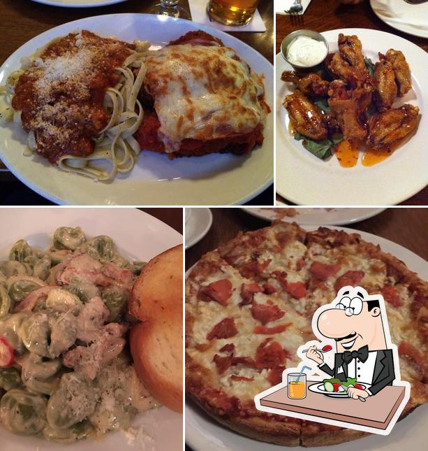 Martini's Whole Wheat Pizza in Vancouver Restaurant menu and reviews