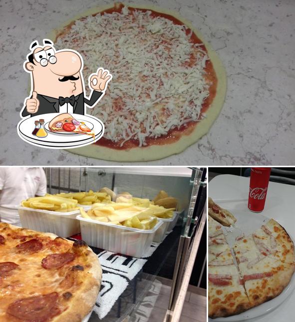 Prova una pizza a Pizzeria New Bietigheim
