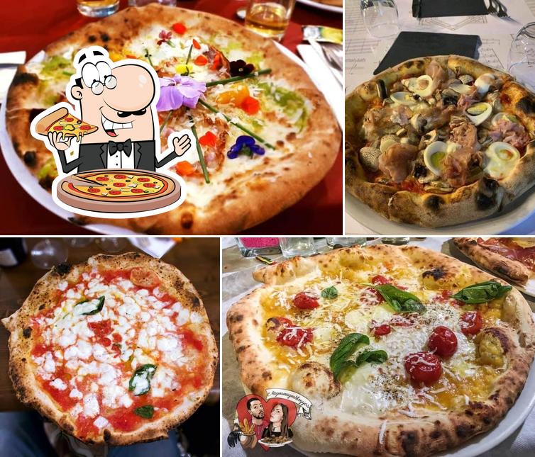 Prenditi tra le molte varianti di pizza