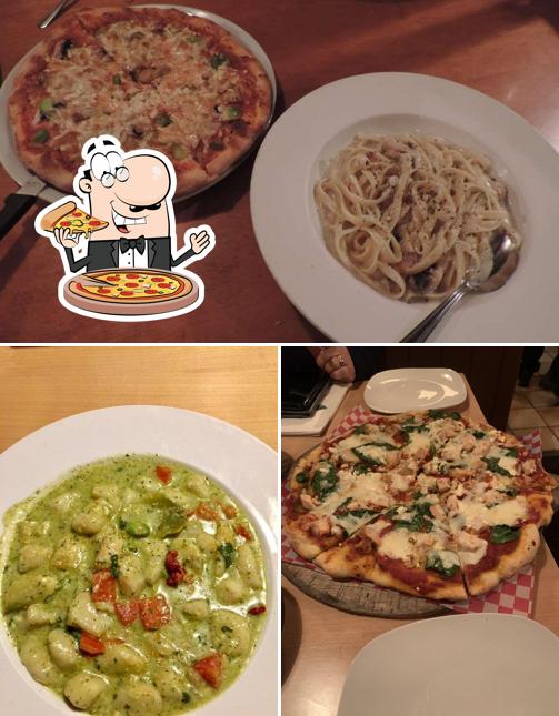 Order pizza at Paliotti's Italian Restaurant