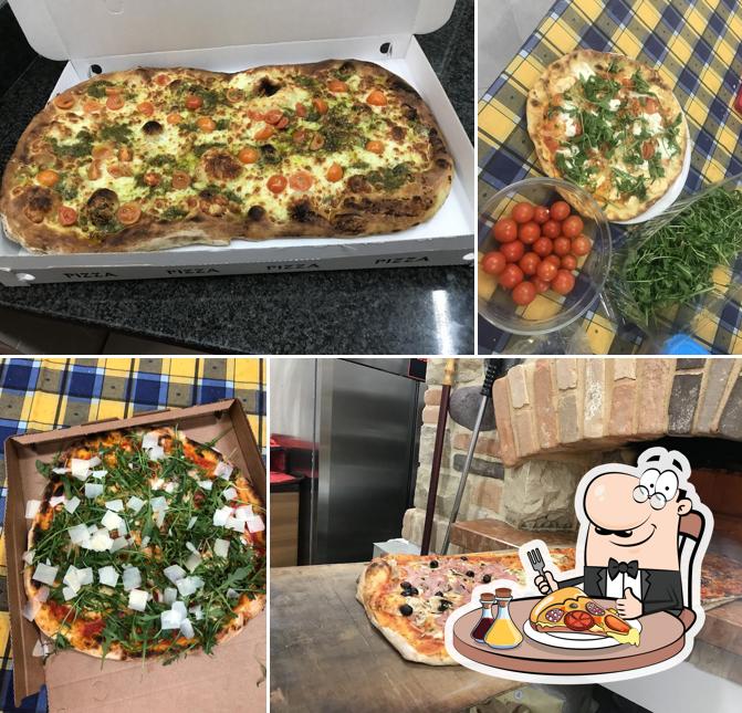 Choisissez des pizzas à Pizzeria d’asporto - Da Mimmo e Rocco