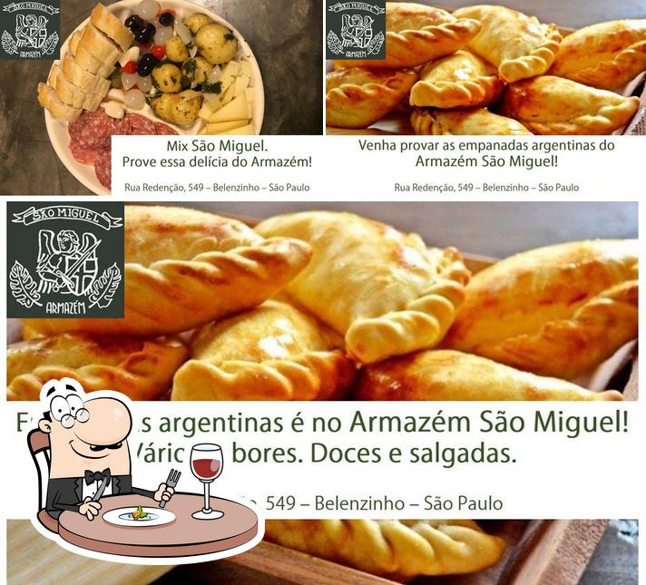 Comida em Armazem São Miguel