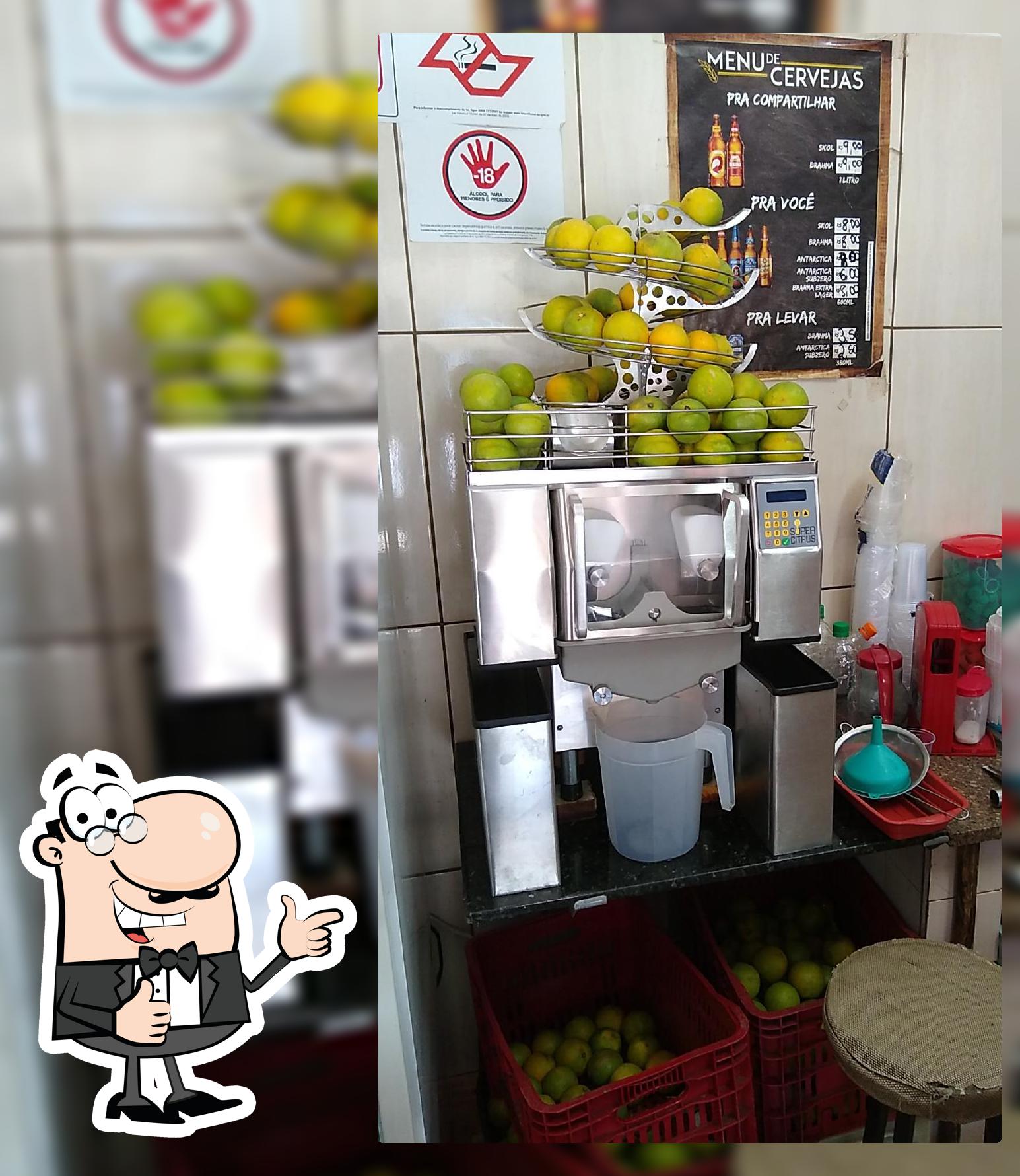 Bar Ferrizzi Côco e Suco de Laranja