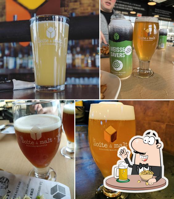 La Boite à Malt - Microbrasserie / Resto-Pub