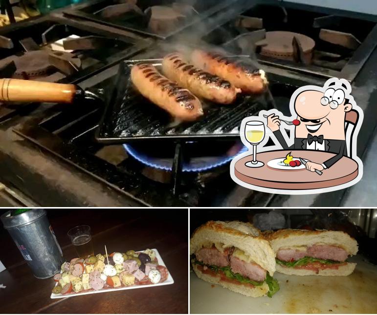 Platos en SET Camarim Bar