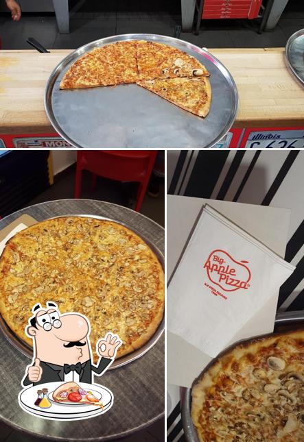 Prueba una pizza en Big Apple Pizza