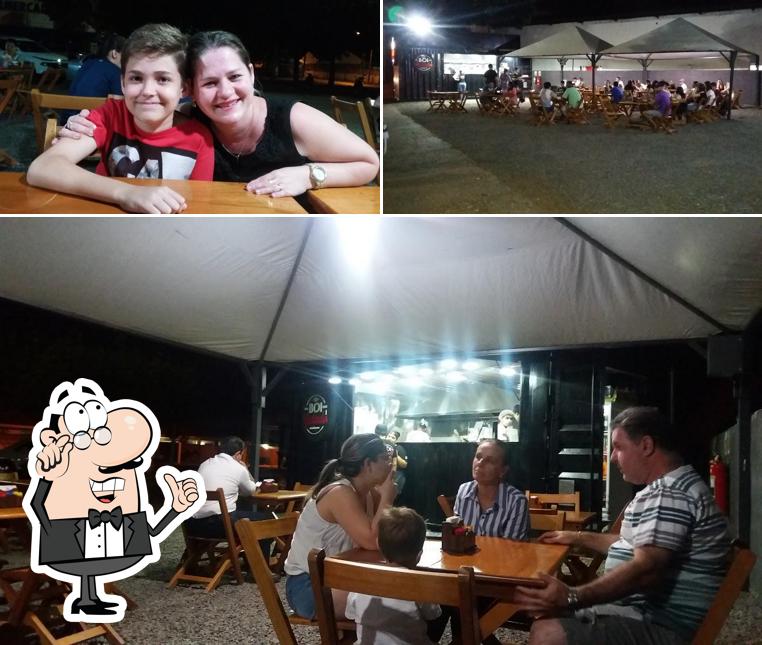 O interior do Boi Ralado