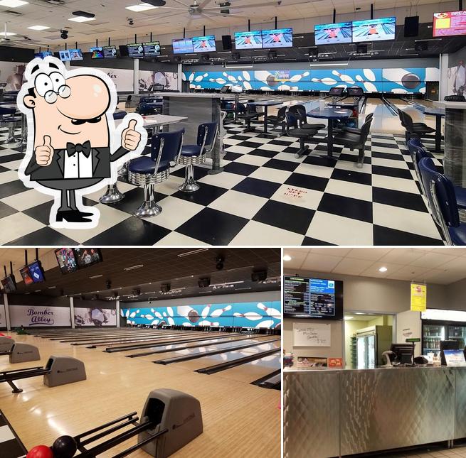 Bomber Alley Bowling Center / Cafe 300 / 10th Frame Pro Shop in