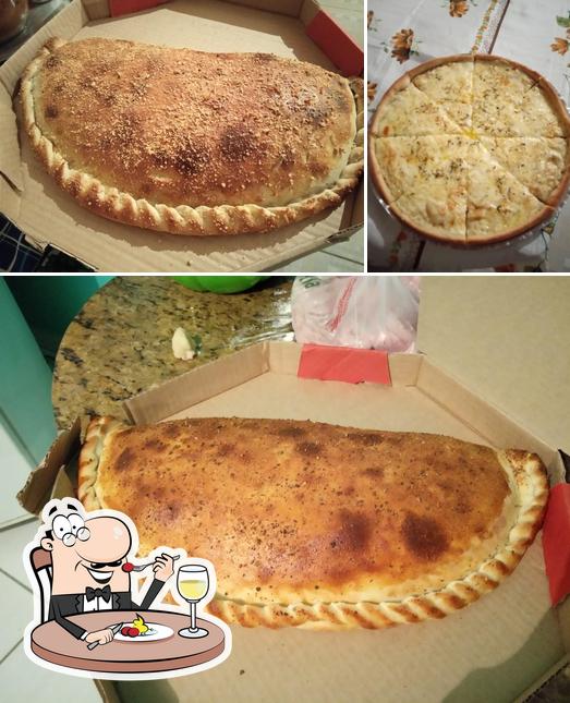 Еда в "Carlucio Pizzas"