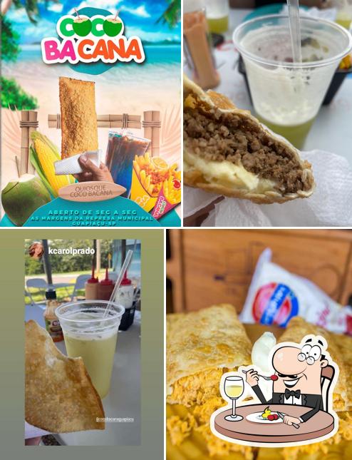 Coco Bacana - Quiosque do Lago - Guapiaçu - Caldo de cana, Água de coco e Pastel