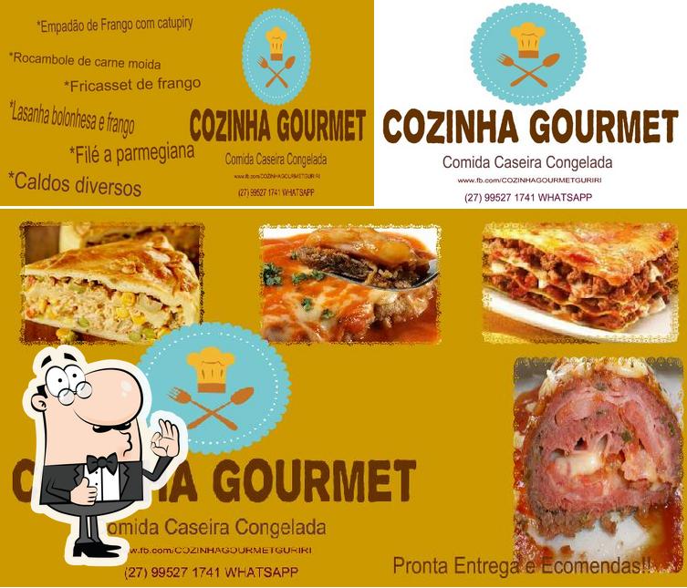 Here's a pic of Cozinha Gourmet