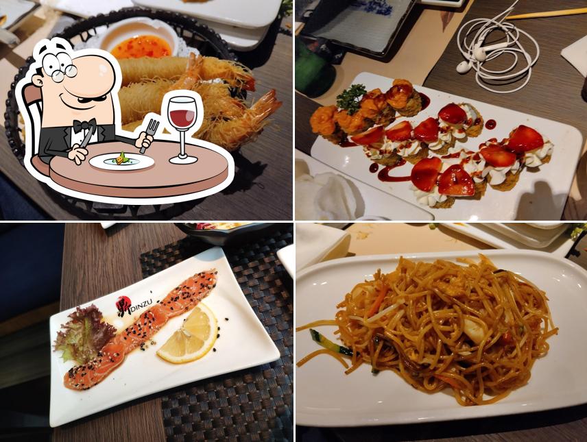 Cibo al DINZU Cassia