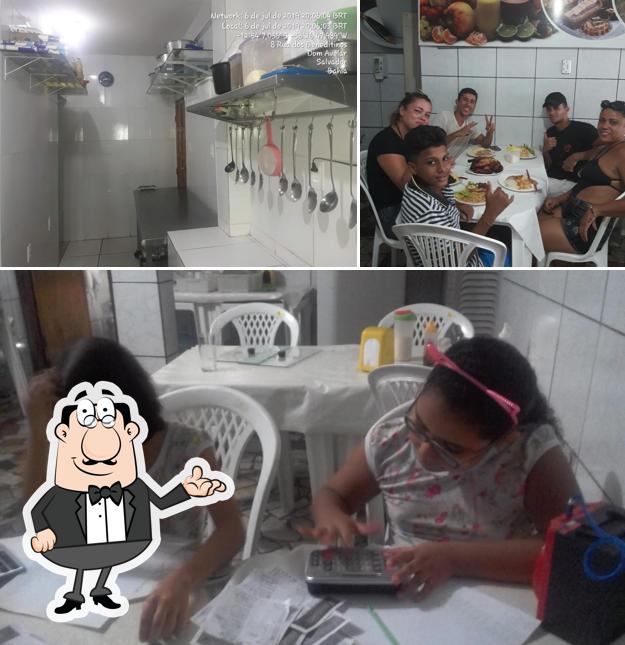 Veja imagens do interior do Frango Assado Efraim Delivery